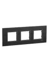 SCHNEIDER MGU68.006.7Z1 UNICA Class hármas keret, pala SCHNEIDER MGU68.006.7Z1 UNICA Class hármas keret, pala