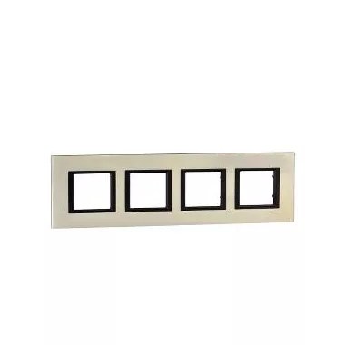 SCHNEIDER MGU68.008.7A2 UNICA Class négyes keret, homokszürke