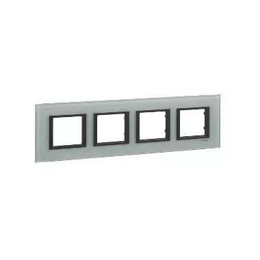 SCHNEIDER MGU68.008.7C3 UNICA Class négyes keret, ködszürke üveg SCHNEIDER MGU68.008.7C3 UNICA Class négyes keret, ködszürke üveg