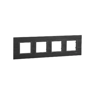 SCHNEIDER MGU68.008.7Z1 UNICA Class négyes keret, pala SCHNEIDER MGU68.008.7Z1 UNICA Class négyes keret, pala