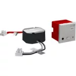  SCHNEIDER MGU70.567.30 UNICA Bluetooth Audio kihangosító, alumínium