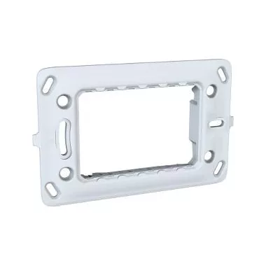 SCHNEIDER MGU7.103.P UNICA Műanyag rögzítőkeret, 3 modulos SCHNEIDER MGU7.103.P UNICA Műanyag rögzítőkeret, 3 modulos