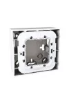 SCHNEIDER MGU87.022.18 UNICA Egyes kiemelő doboz, rögzítőkerettel, fehér SCHNEIDER MGU87.022.18 UNICA Egyes kiemelő doboz, rögzítőkerettel, fehér