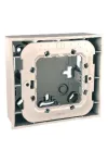 SCHNEIDER MGU87.022.25 UNICA Egyes kiemelő doboz, rögzítőkerettel, krém SCHNEIDER MGU87.022.25 UNICA Egyes kiemelő doboz, rögzítőkerettel, krém