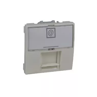 SCHNEIDER MGU9.460.25 UNICA 1xRJ45 univerzális adapter, rögzítőkeret nélkül, 2 modulos, krém SCHNEIDER MGU9.460.25 UNICA 1xRJ45 univerzális adapter, rögzítőkeret nélkül, 2 modulos, krém