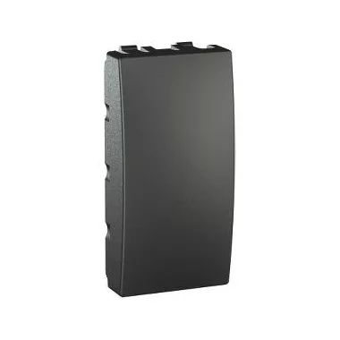 SCHNEIDER MGU9.865.12 UNICA Vakfedél, rögzítőkeret nélkül, 1 modulos, grafit SCHNEIDER MGU9.865.12 UNICA Vakfedél, rögzítőkeret nélkül, 1 modulos, grafit