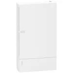 SCHNEIDER MIP12312 RESI9 MP Kiselosztó, teli ajtó, falon kívüli, 3x12 modul, PEN sín, fehér