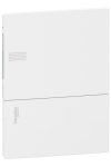 Tablou electric incastrat SCHNEIDER MIP22106 MINI PRAGMA ușă completă, modul 1x6, șină PEN, completă, alb