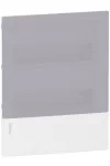 Tablou electric incastrat SCHNEIDER MIP22212T MINI PRAGMA ușă transparentă alba, modul 2x12, șină PEN, complet, alb