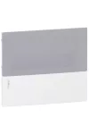 SCHNEIDER MIP40112T RESI9 MP Kiselosztó homloklap, tejüveg hatású átlátszó ajtó, süllyesztett, 1x12 modul, PEN sín, krém SCHNEIDER MIP40112T RESI9 MP Kiselosztó homloklap, tejüveg hatású átlátszó ajtó, süllyesztett, 1x12 modul, PEN sín, krém