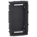   SCHNEIDER MIP82104 RESI9 MP Kiselosztó hátlap, süllyesztett, 1x4 modul, PEN sín