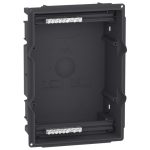   SCHNEIDER MIP82106 RESI9 MP Kiselosztó hátlap, süllyesztett, 1x6 modul, PEN sín