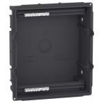   SCHNEIDER MIP82108 RESI9 MP Kiselosztó hátlap, süllyesztett, 1x8 modul, PEN sín