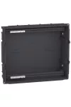 SCHNEIDER MIP82112 RESI9 MP Distribution backplate, recessed, 1x12 module, PEN rail