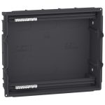   SCHNEIDER MIP82112 RESI9 MP Kiselosztó hátlap, süllyesztett, 1x12 modul, PEN sín