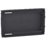   SCHNEIDER MIP82118 RESI9 MP Kiselosztó hátlap, süllyesztett, 1x18 modul, PEN sín