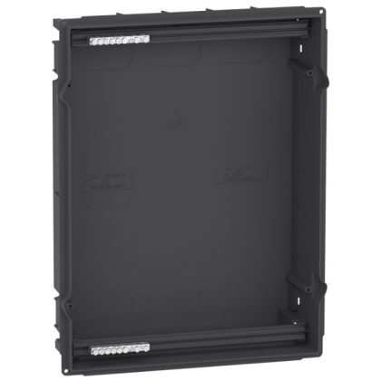   SCHNEIDER MIP82212 RESI9 MP Distribution backplate, flush-mounted, 2x12 module, PEN rail