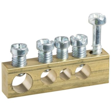 SCHNEIDER MIP99037 RESI9 MP PEN gyűjtősín, 4 lyuk