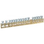 SCHNEIDER MIP99039 RESI9 MP PEN gyűjtősín, 16 lyuk