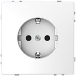   SCHNEIDER MTN2300-6035 MERTEN 2P + F socket with child protection, spring-cage connection, 16 A, D-Life, lotus white