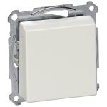   SCHNEIDER MTN2311-0319 MERTEN 2P + F socket with flap, spring-cage connection, 16A, System-M, polar white
