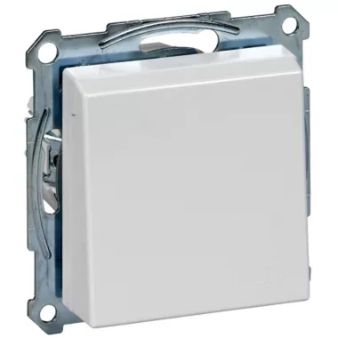 SCHNEIDER MTN2311-0325 MERTEN 2P + F socket, with flap, spring-loaded connection, 16A, System-M, active white, antibacterial