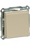 SCHNEIDER MTN2311-0344 MERTEN 2P + F socket with flap, spring-loaded connection, 16A, System-M, cream