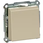   SCHNEIDER MTN2311-0344 MERTEN 2P + F socket with flap, spring-loaded connection, 16A, System-M, cream