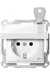 SCHNEIDER MTN2315-0325 MERTEN 2P + F socket with child protection, lockable flap, spring-loaded connection, 16A, System-M, active white, antibacterial SCHNEIDER MTN2315-0325 MERTEN 2P + F socket with child protection, lockable flap, spring-loaded connection, 16A, System-M, active white, antibacterial