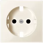   SCHNEIDER MTN2330-0344 MERTEN SM burkolat 2P+F aljzatokhoz, gyermekvédelemmel, krém