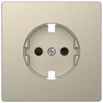   SCHNEIDER MTN2330-6033 MERTEN 2P + F socket cover, D-Life, Sahara