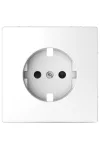 SCHNEIDER MTN2330-6035 MERTEN 2P + F socket cover, D-Life, lotus white