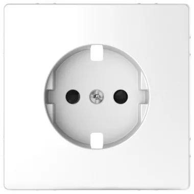 SCHNEIDER MTN2330-6035 MERTEN 2P + F socket cover, D-Life, lotus white