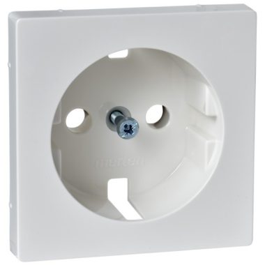 SCHNEIDER MTN2331-0319 MERTEN SM burkolat 2P+F aljzatokhoz, polárfehér SCHNEIDER MTN2331-0319 MERTEN SM burkolat 2P+F aljzatokhoz, polárfehér