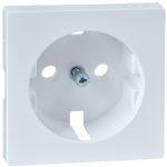   SCHNEIDER MTN2331-0325 MERTEN SM burkolat 2P+F aljzatokhoz, aktív fehér