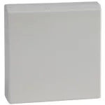   SCHNEIDER MTN2340-0319 MERTEN SM Cover for 2P + F sockets GYV, with pin cover, polar white
