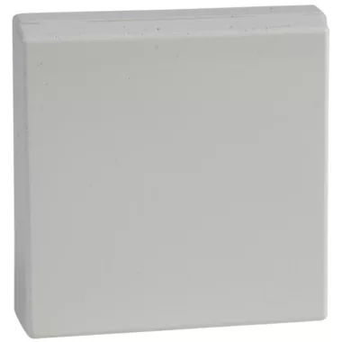 SCHNEIDER MTN2340-0319 MERTEN SM Cover for 2P + F sockets GYV, with pin cover, polar white