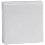   SCHNEIDER MTN2340-0325 MERTEN SM Cover for 2P + F sockets GYV, with pin cover, active white