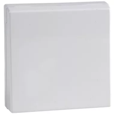 SCHNEIDER MTN2340-0325 MERTEN SM Cover for 2P + F sockets GYV, with pin cover, active white