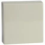   SCHNEIDER MTN2340-0344 MERTEN SM Cover for 2P + F sockets GYV, with pin cover, cream