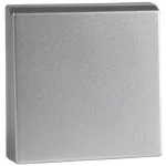   SCHNEIDER MTN2340-0460 MERTEN SM Cover for 2P + F sockets GYV, with pin cover, aluminum