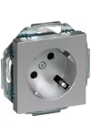 SCHNEIDER MTN2370-0460 MERTEN 2P+F dugalj csatlakozóaljzat, 45°-ban elforgatott betéttel, gyermekvédelemmel, rugós bekötés, 16A, System-M, alumínium SCHNEIDER MTN2370-0460 MERTEN 2P+F dugalj csatlakozóaljzat, 45°-ban elforgatott betéttel, gyermekvédelemmel, rugós bekötés, 16A, System-M, alumínium