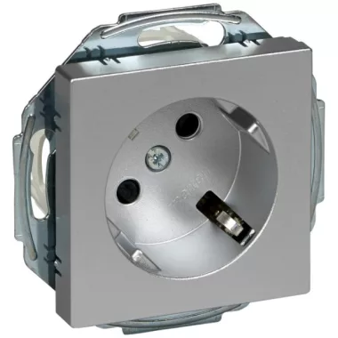 SCHNEIDER MTN2370-0460 MERTEN 2P+F dugalj csatlakozóaljzat, 45°-ban elforgatott betéttel, gyermekvédelemmel, rugós bekötés, 16A, System-M, alumínium SCHNEIDER MTN2370-0460 MERTEN 2P+F dugalj csatlakozóaljzat, 45°-ban elforgatott betéttel, gyermekvédelemmel, rugós bekötés, 16A, System-M, alumínium