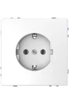 SCHNEIDER MTN2400-6035 MERTEN 2P + F socket with child protection, screw connection, 16 A, D-Life, lotus white