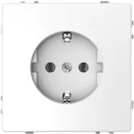   SCHNEIDER MTN2400-6035 MERTEN 2P + F socket with child protection, screw connection, 16 A, D-Life, lotus white
