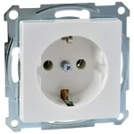   SCHNEIDER MTN2401-0319 MERTEN 2P+F dugalj csatlakozóaljzat, csavaros bekötés, 16A, System-M, polárfehér
