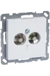 SCHNEIDER MTN290425 MERTEN EPH aljzat, System-M, aktív fehér, antibakteriális SCHNEIDER MTN290425 MERTEN EPH aljzat, System-M, aktív fehér, antibakteriális