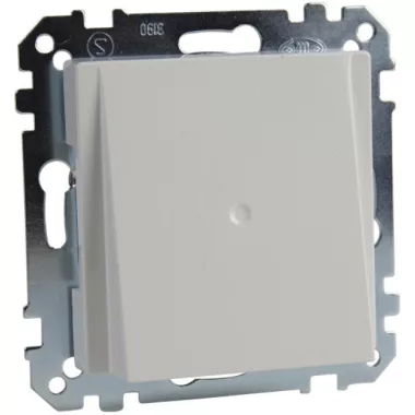 SCHNEIDER MTN296819 MERTEN Kábelkivezető, System-M, polárfehér