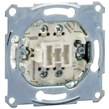 SCHNEIDER MTN3056-0000 MERTEN Váltóérintkezős nyomó, nulla csatlakozóval, csavaros bekötés, 10A SCHNEIDER MTN3056-0000 MERTEN Váltóérintkezős nyomó, nulla csatlakozóval, csavaros bekötés, 10A
