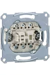 SCHNEIDER MTN3059-0000 MERTEN Double changeover pushbutton, screw connection, 10A